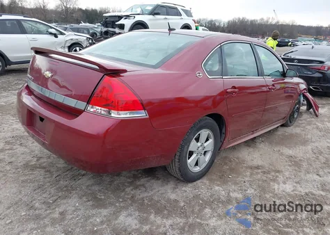 2009 Chevrolet Impala Lt from USA, damaged, VIN 2G1WT57N891176336